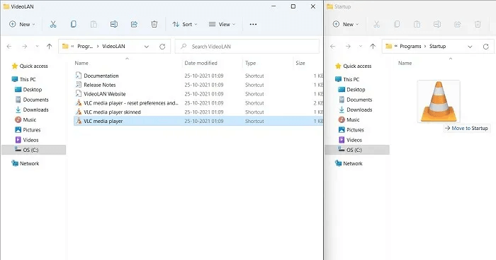 Start-up-Folder-Win11-Move-Exe-File.jpg كيفية البحث عن مجلد بدء تشغيل Windows وإدارته لجميع المستخدمين
