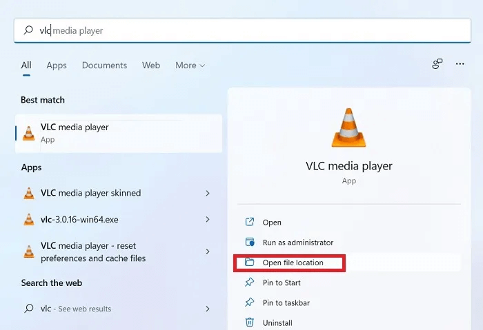 Start-up-Folder-Win11-Open-File-Location.jpg كيفية البحث عن مجلد بدء تشغيل Windows وإدارته لجميع المستخدمين