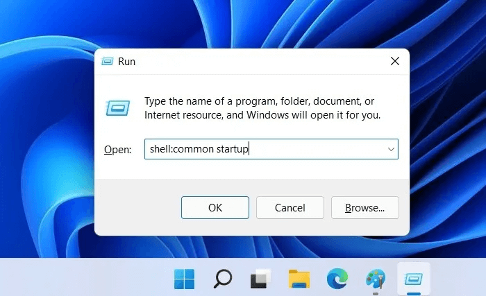 Start-up-Folder-Win11-Shell-Common-Startup.jpg كيفية البحث عن مجلد بدء تشغيل Windows وإدارته لجميع المستخدمين