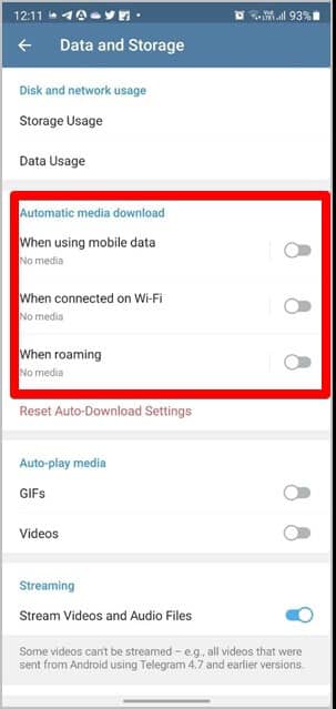 Storage-Full-Android-Auto-Download لماذا امتلأت مساحة تخزين هاتفي
