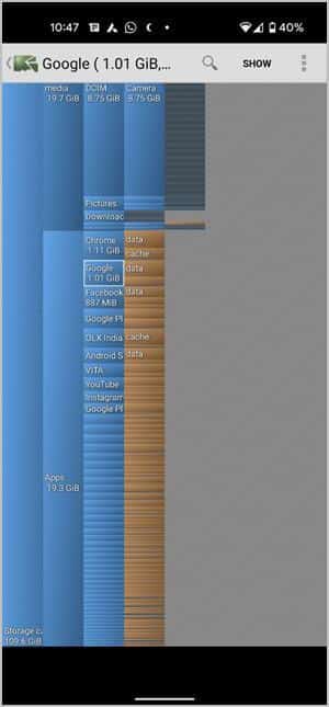 Storage-Full-Android-Disk-Usage لماذا امتلأت مساحة تخزين هاتفي