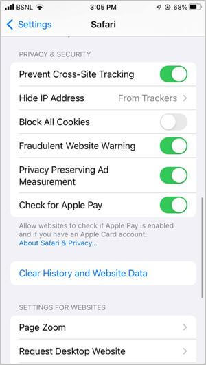 Storage-Full-iPhone-Browsing-Data لماذا امتلأت مساحة تخزين هاتفي