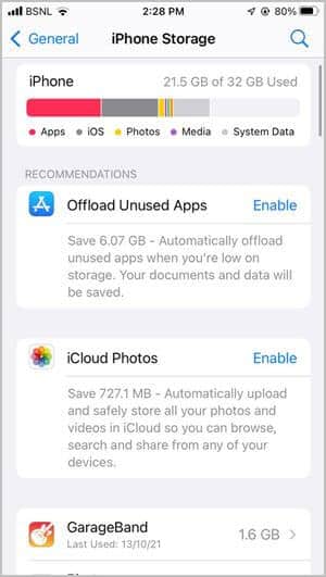 Storage-Full-iPhone-Local-Space-Occupy لماذا امتلأت مساحة تخزين هاتفي