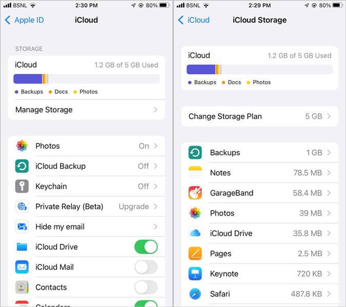 Storage-Full-iPhone-iCloud-Space لماذا امتلأت مساحة تخزين هاتفي