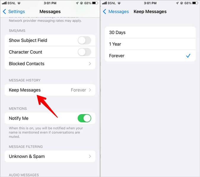 Storage-Full-iPhone-messages لماذا امتلأت مساحة تخزين هاتفي