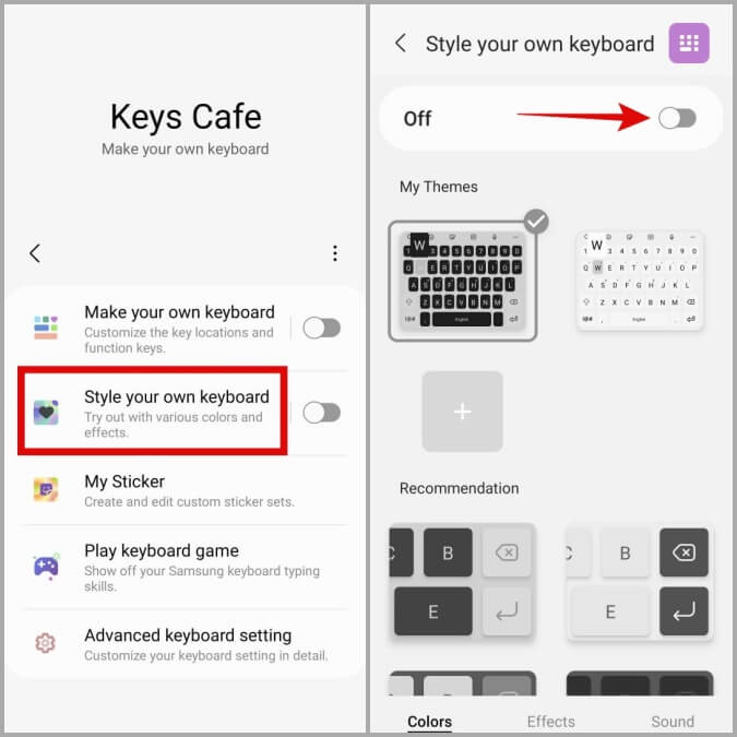 كيفية تغيير سمة لوحة مفاتيح Samsung باستخدام وحدات Good Lock - %categories