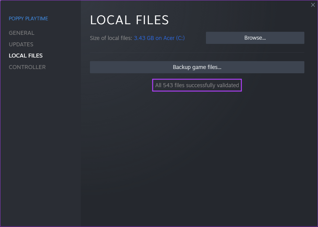 Succesfully-Validated أفضل 9 طرق لإصلاح عدم تشغيل ألعاب Steam على Windows 11