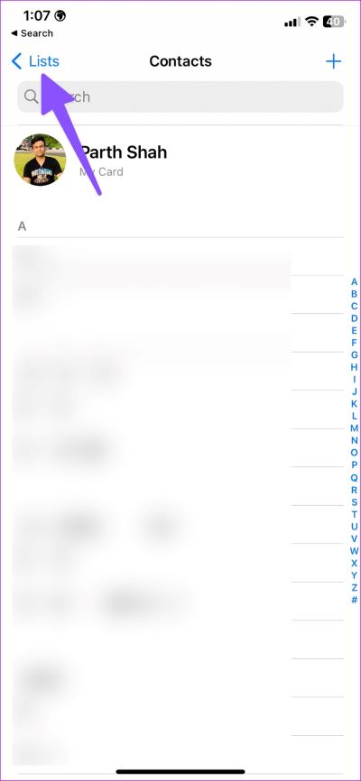 Sync-Outlook-Contacts-and-Calendars-on-iPhone-10 كيفية مزامنة جهات الاتصال والتقاويم في Outlook على iPhone
