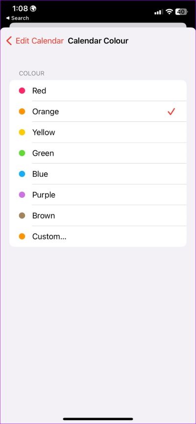 Sync-Outlook-Contacts-and-Calendars-on-iPhone-18 كيفية مزامنة جهات الاتصال والتقاويم في Outlook على iPhone