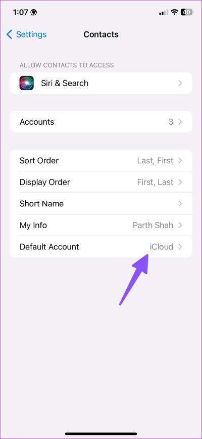 Sync-Outlook-Contacts-and-Calendars-on-iPhone-2 كيفية مزامنة جهات الاتصال والتقاويم في Outlook على iPhone