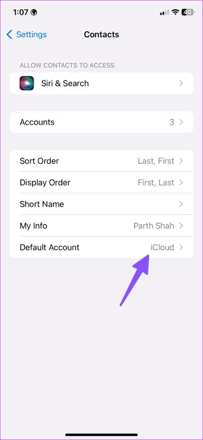 كيفية مزامنة جهات الاتصال والتقاويم في Outlook على iPhone - %categories