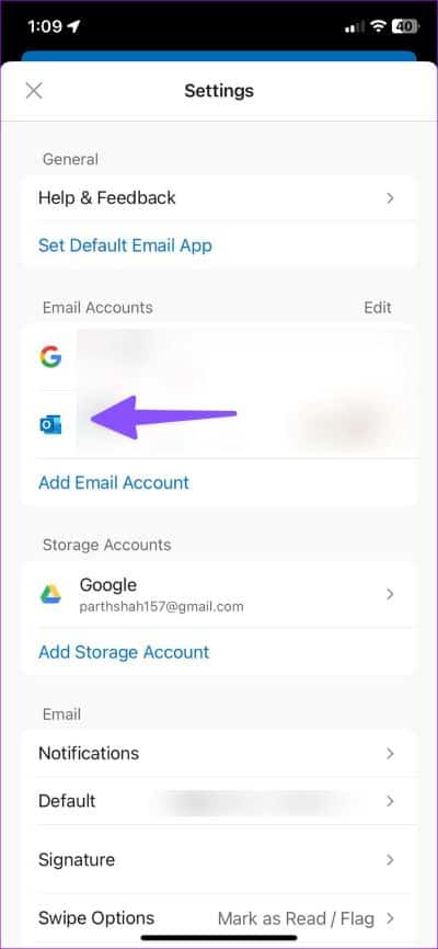 Sync-Outlook-Contacts-and-Calendars-on-iPhone-23 كيفية مزامنة جهات الاتصال والتقاويم في Outlook على iPhone
