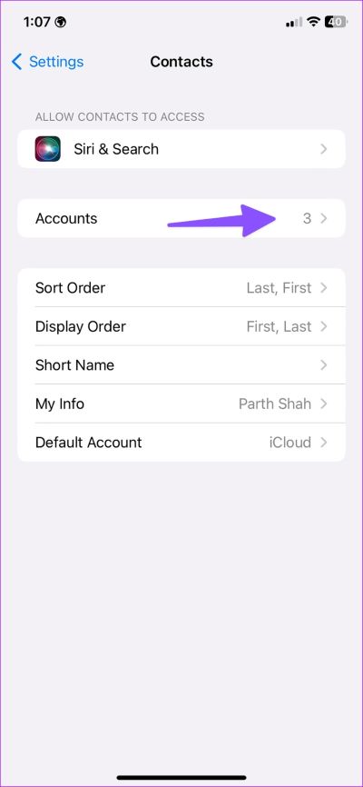 كيفية مزامنة جهات الاتصال والتقاويم في Outlook على iPhone - %categories