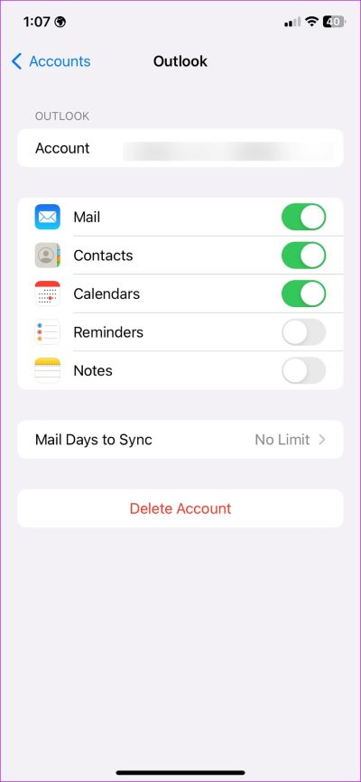 كيفية مزامنة جهات الاتصال والتقاويم في Outlook على iPhone - %categories