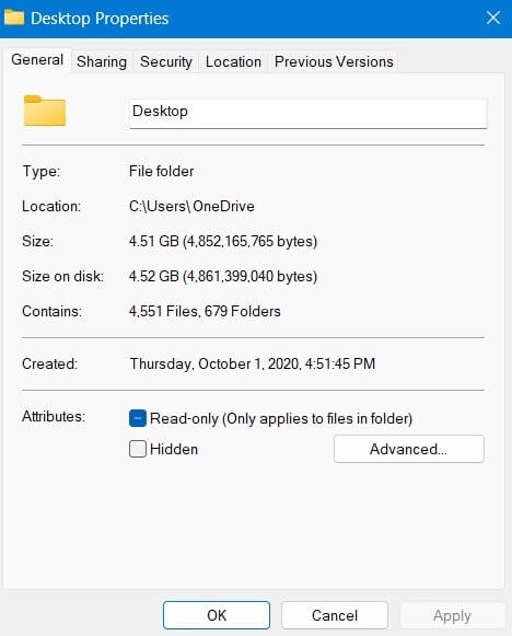 System-Cannot-Find-the-Path-Specified-Check-Properties-of-Folder 12 حل لإصلاح خطأ "لا يمكن للنظام العثور على المسار المحدد" على Windows