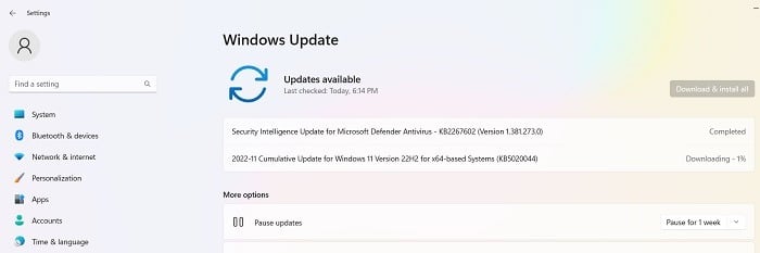 System-Cannot-Find-the-Path-Specified-Check-for-Windows-Updates 12 حل لإصلاح خطأ "لا يمكن للنظام العثور على المسار المحدد" على Windows