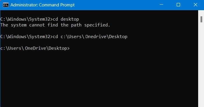 System-Cannot-Find-the-Path-Specified-Correct-Invalid-Folder-Path 12 حل لإصلاح خطأ "لا يمكن للنظام العثور على المسار المحدد" على Windows