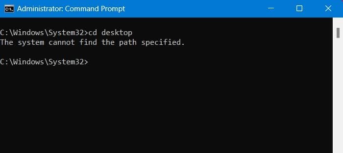 System-Cannot-Find-the-Path-Specified-Error-Details 12 حل لإصلاح خطأ "لا يمكن للنظام العثور على المسار المحدد" على Windows