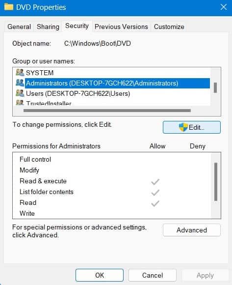 System-Cannot-Find-the-Path-Specified-File-Properties 12 حل لإصلاح خطأ "لا يمكن للنظام العثور على المسار المحدد" على Windows