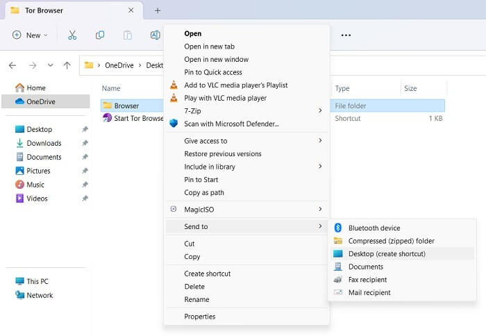 System-Cannot-Find-the-Path-Specified-Recreate-Shortcut-Windows11 12 حل لإصلاح خطأ "لا يمكن للنظام العثور على المسار المحدد" على Windows