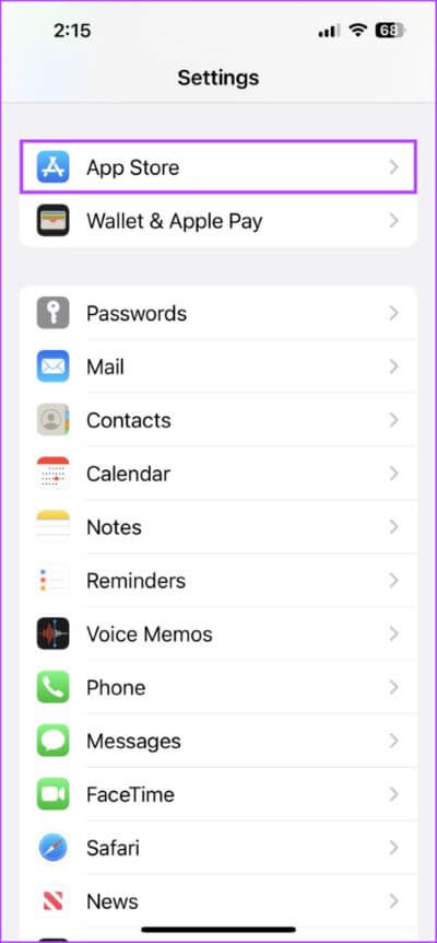 Tap-On-App-Store-475x1024-1 كيفية تعطيل تحديثات التطبيقات التلقائية على Android و iOS