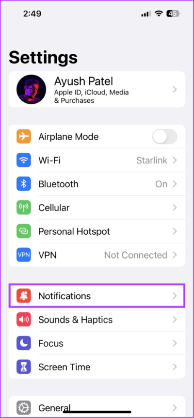 Tap-On-Notifications-2-475x1024-1 أفضل 7 طرق لإصلاح عدم ظهور شارات الإشعار على iPhone
