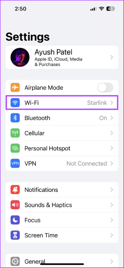 Tap-On-Wi-Fi-475x1024-1 أفضل 7 طرق لإصلاح عدم ظهور شارات الإشعار على iPhone
