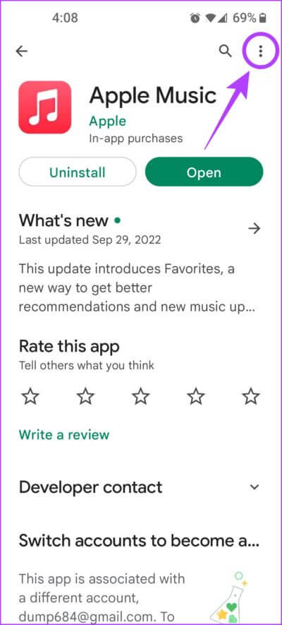 Tap-Three-Dot-Menu-694x1536-1 كيفية تعطيل تحديثات التطبيقات التلقائية على Android و iOS