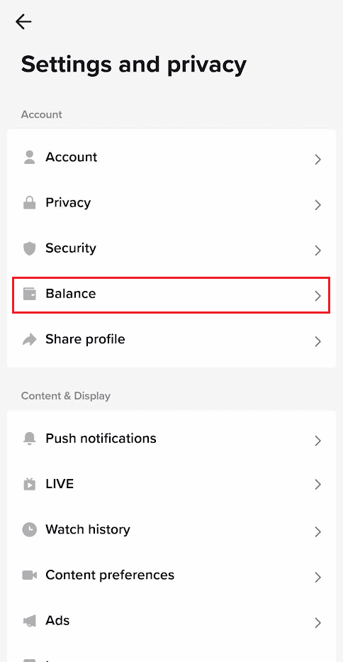 Tap-on-Balance كيف تعمل العملات المعدنية على TikTok