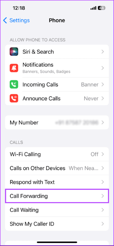 كيفية إعداد تحويل المكالمات على Android و iOS - %categories