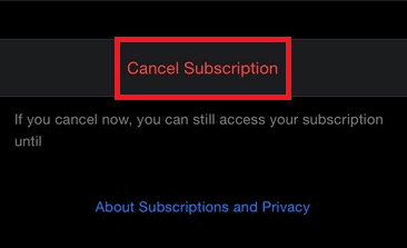 Tap-on-Cancel-Subscription-1-1 كيفية إلغاء اشتراك Acorn TV