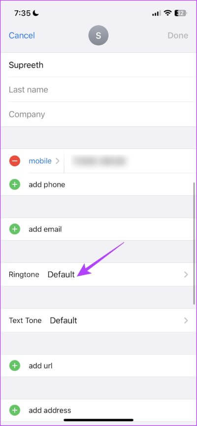 Tap-on-Ringtone كيفية تشغيل تجاوز الطوارئ على iPhone للسماح بإشعارات محددة في وضع عدم الازعاج