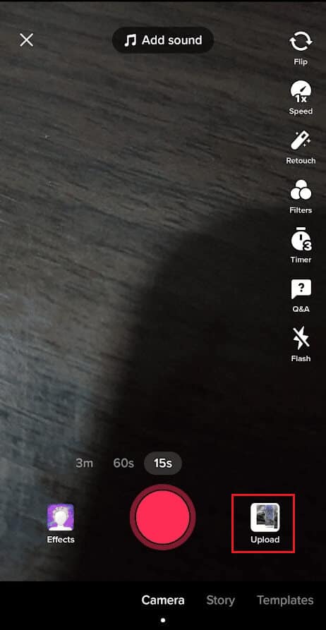 Tap-on-Upload كيفية تحرير وحفظ مسودة على TikTok