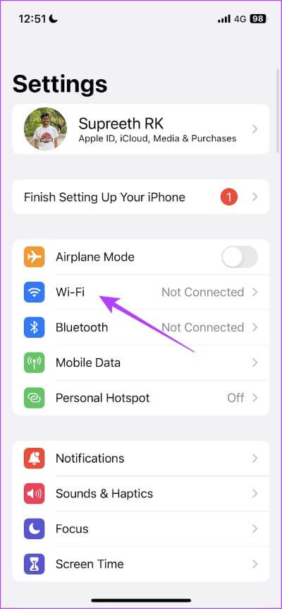 Tap-on-Wifi 6 طرق لإصلاح عدم اتصال iPhone تلقائيًا بشبكة Wi-Fi