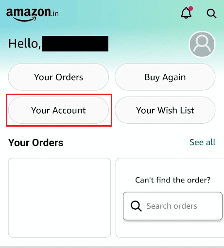 Tap-on-Your-Account كيفية إلغاء تسجيل جهاز Amazon