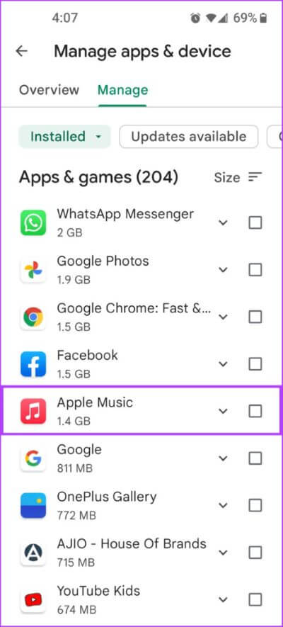 Tap-on-any-app-463x1024-1 كيفية تعطيل تحديثات التطبيقات التلقائية على Android و iOS