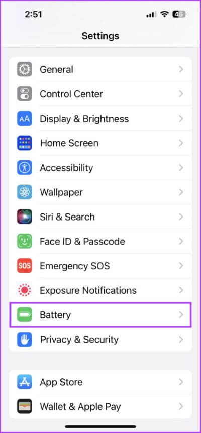 Tap-on-battery-1-475x1024-1 أفضل 7 طرق لإصلاح عدم ظهور شارات الإشعار على iPhone