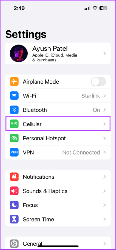 Tap-on-cellular-1-475x1024-1 أفضل 7 طرق لإصلاح عدم ظهور شارات الإشعار على iPhone