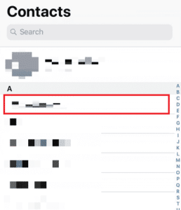 كيفية إصلاح اختفاء جميع أسماء جهات الاتصال على iPhone - %categories