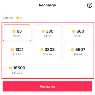 TikTok-Recharge-section-768x774-1-e1671309229684 كيف تعمل العملات المعدنية على TikTok