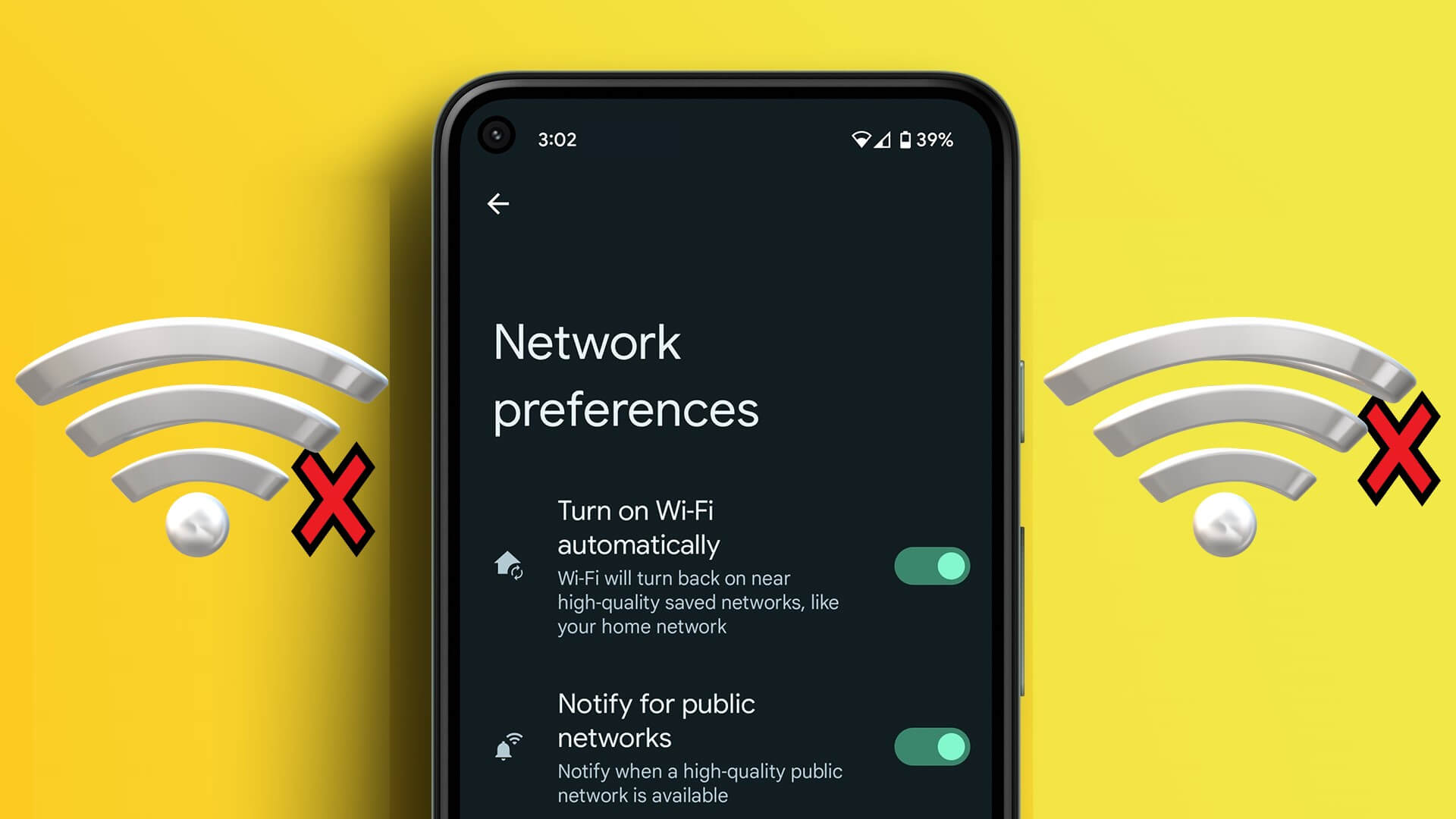 Top Ways to Fix Android Not Connecting to Wi Fi Automatically - أفضل 7 طرق لإصلاح عدم اتصال Android بشبكة Wi-Fi تلقائيًا
