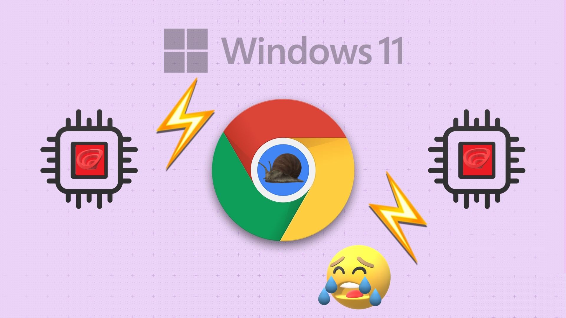 Top Ways to Fix Google Chrome High CPU Usage on Windows 11 - أفضل 8 طرق لإصلاح استخدام Google Chrome العالي لوحدة المعالجة المركزية على Windows 11