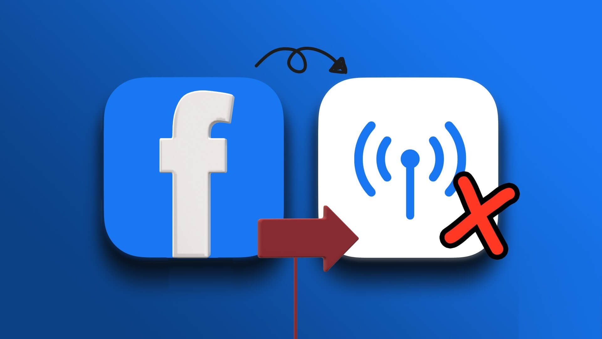 Top N Ways to Fix Facebook Not Working on Mobile Data - أفضل 9 طرق لإصلاح عدم عمل Facebook على بيانات الجوال