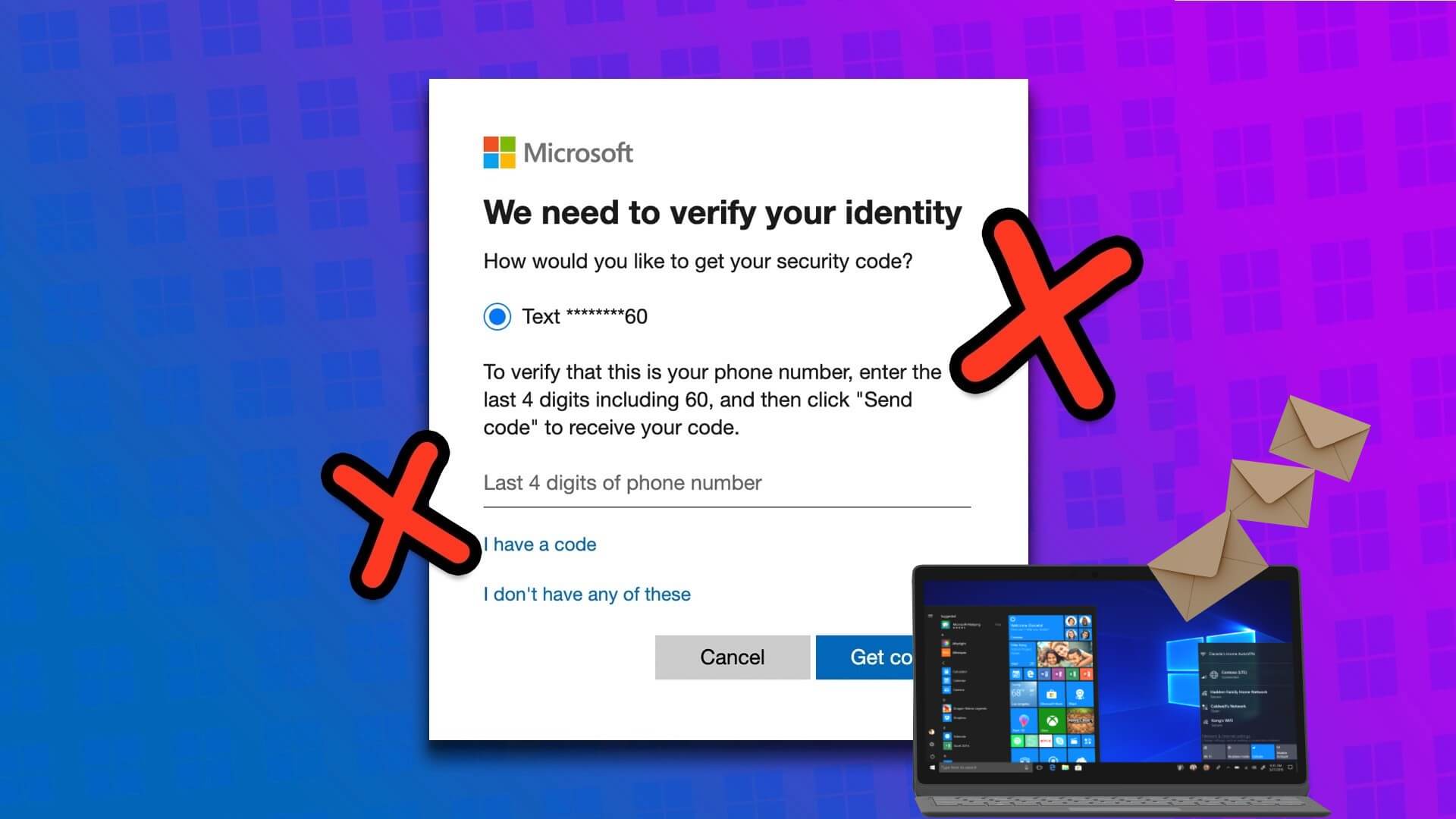 أفضل 6 طرق لإصلاح عدم إرسال Microsoft لرمز أمان - %categories