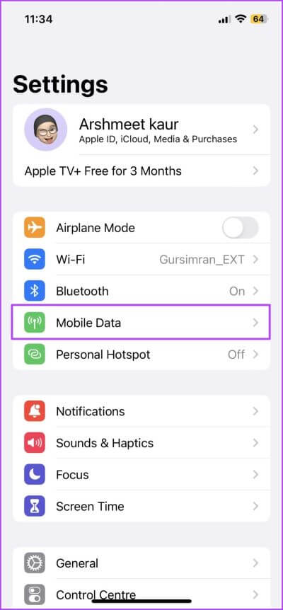 Turn-off-and-on-Cellular-Data-1-713x1536-1 ماذا يعني رمز SOS فقط على iPhone و 10 طرق لإصلاحه