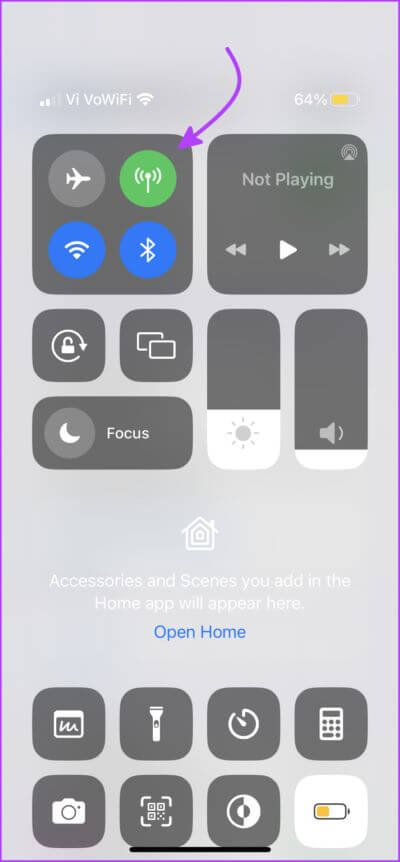 Turn-off-and-on-Mobile-data-2-713x1536-1 ماذا يعني رمز SOS فقط على iPhone و 10 طرق لإصلاحه