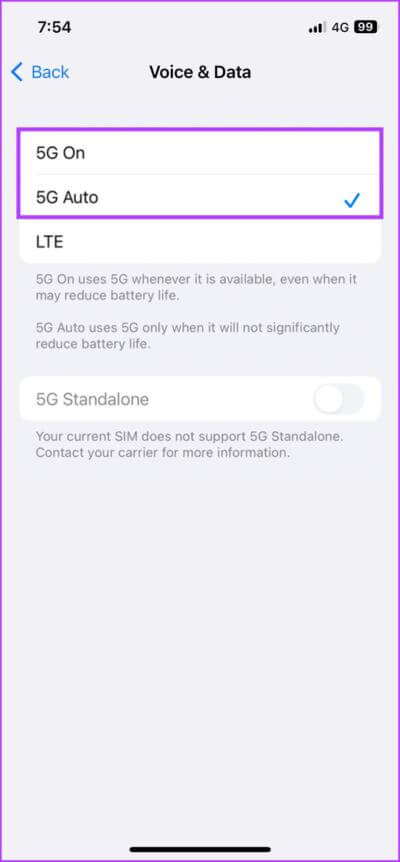 9 طرق لإصلاح عدم عمل 5G على iPhone و Android - %categories