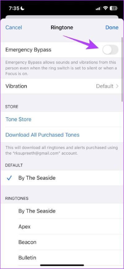 Turn-on-Emergency-Bypass-474x1024-1 كيفية تشغيل تجاوز الطوارئ على iPhone للسماح بإشعارات محددة في وضع عدم الازعاج