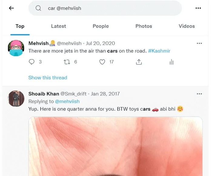 Twitter-Search-Account.jpg كيفية البحث في Twitter مثل المحترفين