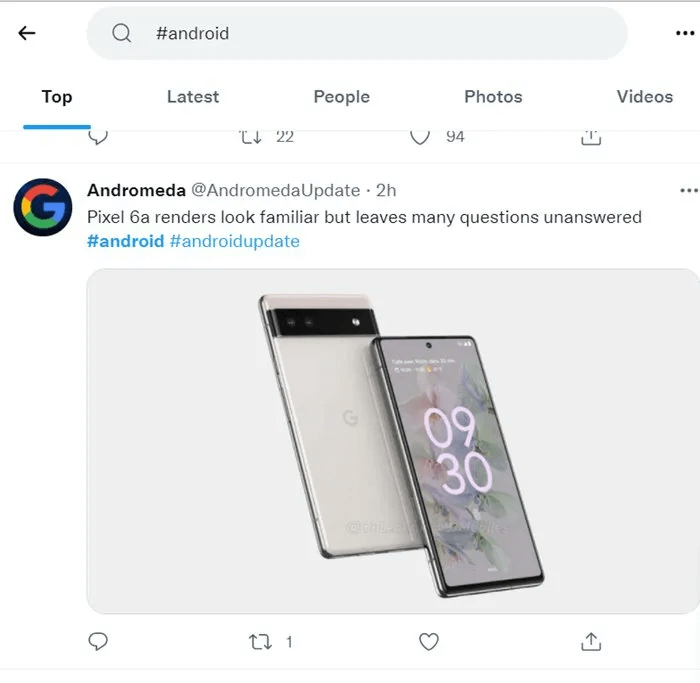 Twitter-Search-Hashtag.jpg كيفية البحث في Twitter مثل المحترفين